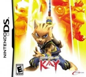 Legend Of Kay Rom